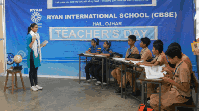 Teacher’s Day - Ryan International School, Hal Ojhar